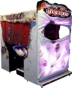 House of the Dead: Scarlet Dawn - Arcade - Cabinet Image