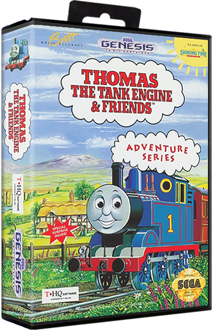 Thomas the Tank Engine & Friends Details - LaunchBox Games Database