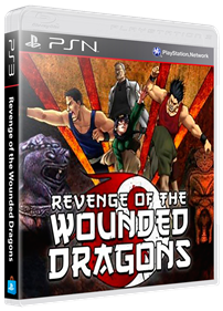 Revenge of the Wounded Dragons - Box - 3D Image