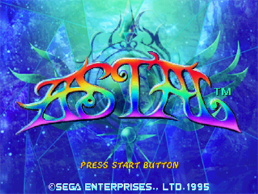 Astal - Screenshot - Game Title Image