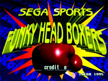 Funky Head Boxers - Screenshot - Game Title Image