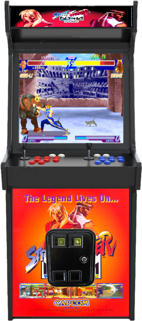 Street Fighter Alpha: Warriors' Dreams (Arcade) - The Cutting Room