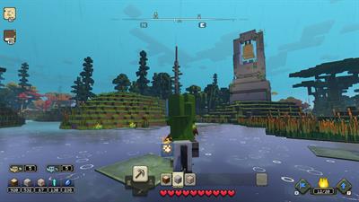 Minecraft Legends - Screenshot - Gameplay Image