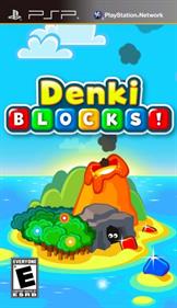 Denki Blocks! - Fanart - Box - Front Image