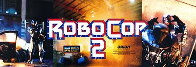 RoboCop 2 - Arcade - Marquee Image