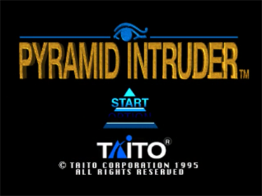 Pyramid Intruder - Screenshot - Game Title Image