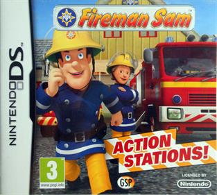 Fireman Sam: Action Stations - Box - Front Image