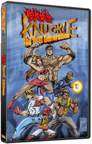 Bare Knuckle: The Next Generation - Box - 3D Image