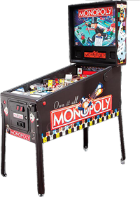 Monopoly - Arcade - Cabinet Image