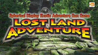 Lost Land Adventure - Fanart - Background Image
