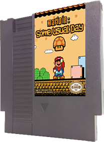 Mario in Some Usual Day - Cart - 3D Image