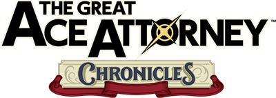 The Great Ace Attorney Chronicles - Clear Logo Image