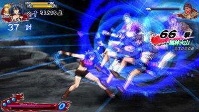 Ikki Tousen: Xross Impact - Screenshot - Gameplay Image