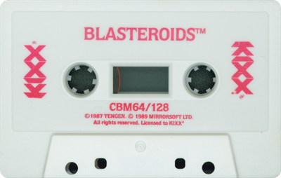 Blasteroids - Cart - Front Image