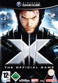 X-Men: The Official Game - Box - Front Image