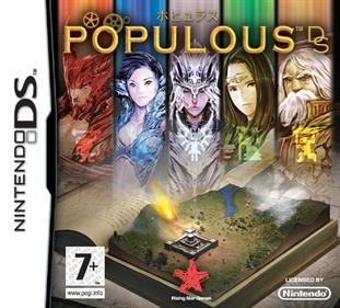 Populous DS - Box - Front Image