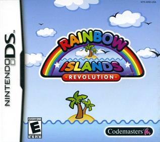 Rainbow Islands: Revolution - Box - Front Image
