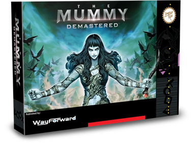 The Mummy Demastered - Box - 3D Image