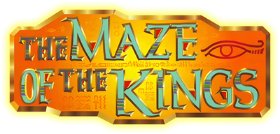 The Maze Of The Kings - Clear Logo Image