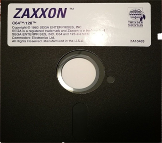 Zaxxon - Disc Image