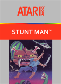 Stunt Man - Box - Front - Reconstructed