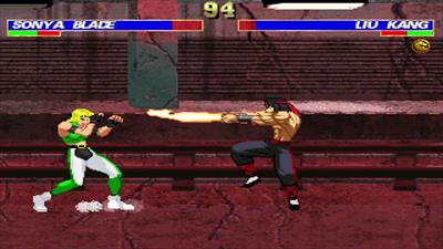 Mortal Kombat 3: Cartoon - Screenshot - Gameplay Image