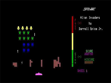 Invaders 128 - Screenshot - Gameplay Image
