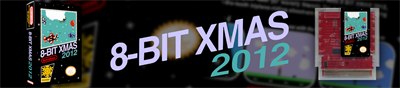 8-Bit Xmas 2012 - Banner Image