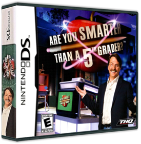 Are You Smarter Than A 5th Grader? - Box - 3D Image