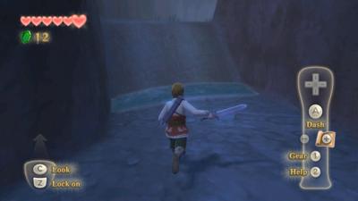 The Legend of Zelda: Skyward Sword - Screenshot - Gameplay Image