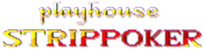Playhouse Strippoker - Clear Logo Image