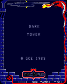 Dark Tower: Arioch's Well of Souls - Screenshot - Game Title Image