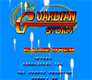 Guardian Storm - Screenshot - Game Title Image