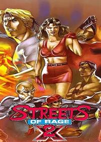 Streets of Rage 2X - Fanart - Box - Front Image