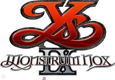 Ys IX: Monstrum Nox - Clear Logo Image