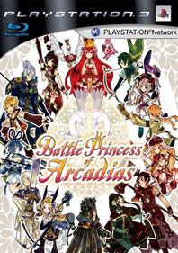 Battle Princess of Arcadias - Fanart - Box - Front