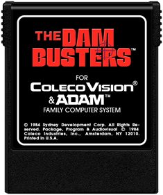 The Dam Busters - Cart - Front Image