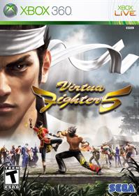 Virtua Fighter 5 - Box - Front - Reconstructed Image