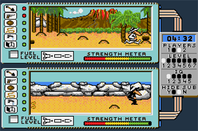 Spy vs Spy II: The Island Caper - Screenshot - Gameplay Image
