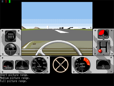 Air Warrior V2 - Screenshot - Gameplay Image