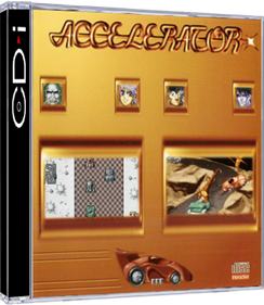Accelerator - Box - 3D Image