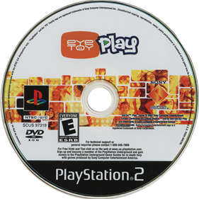 EyeToy: Play - Disc Image
