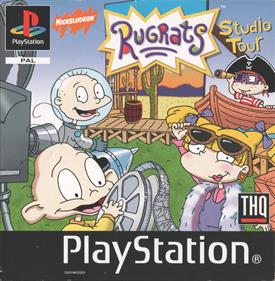 Rugrats: Studio Tour - Box - Front Image
