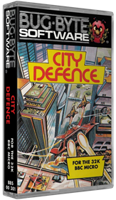 City Defence - Box - 3D Image