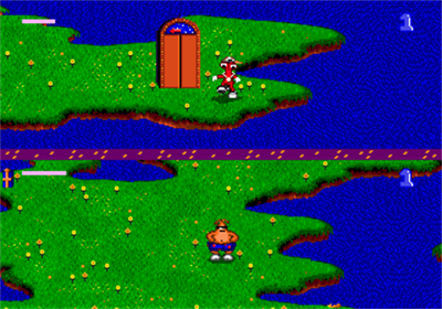 ToeJam & Earl - Screenshot - Gameplay Image