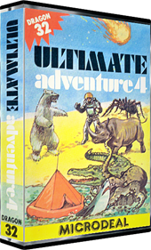 Ultimate Adventure 4 - Box - 3D Image