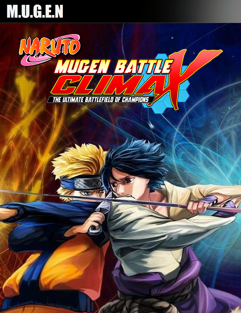 Naruto Mugen Battle Climax Images Launchbox Games Database