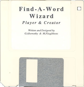 Find-A-Word Wizard - Clear Logo Image