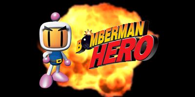 Bomberman Hero - Banner