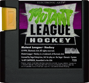 Mutant League Hockey - Cart - Front Image